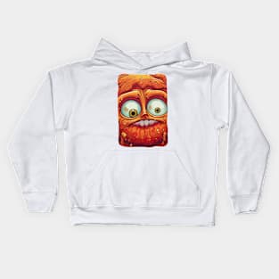 Funny Monster Face Kids Hoodie